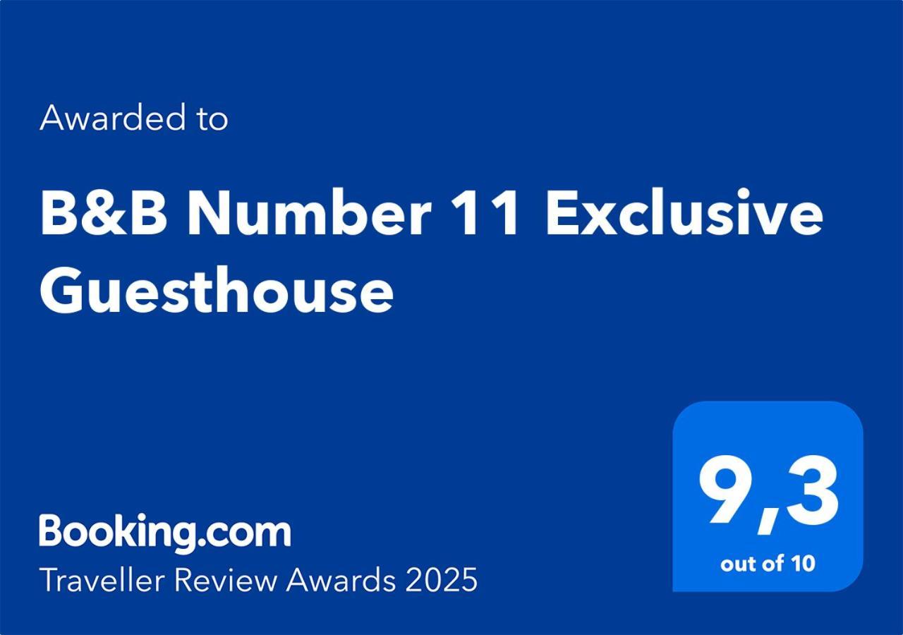 B&B Number 11 Exclusive Guesthouse Bruges Exterior photo