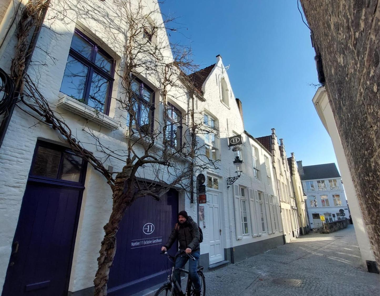 B&B Number 11 Exclusive Guesthouse Bruges Exterior photo